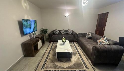 Two-Bedroom Apartment with Balcony