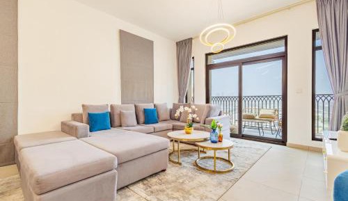 Two-Bedroom Apartment with Balcony