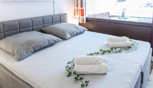 One-Bedroom Apartment with Terrace