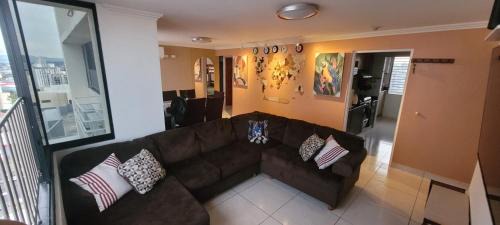 Three-Bedroom Apartment with Water View