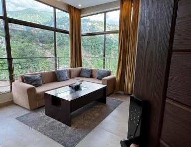 One-Bedroom Apartment with River View