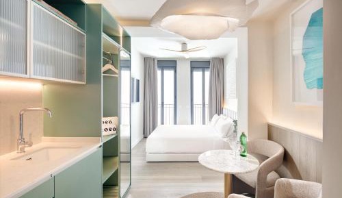 Classic Studio with inner Courtyard View