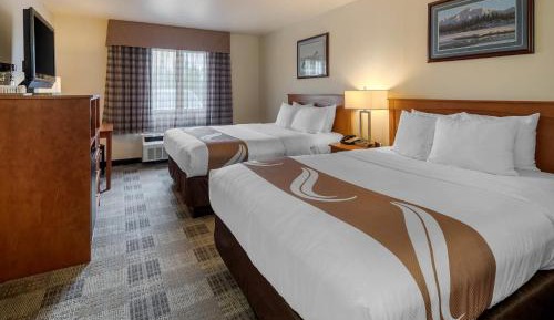 Queen Room with Two Queen Beds - Non-Smoking