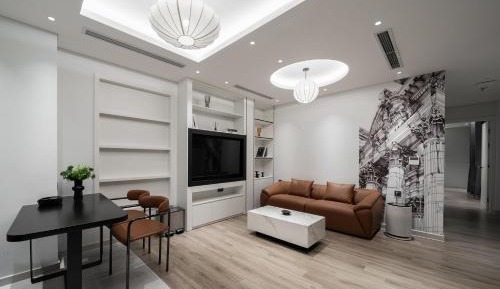 Two-Bedroom Apartment with City View
