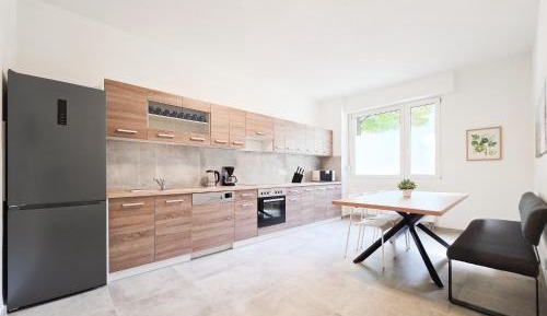 Two-Bedroom Apartment with Balcony