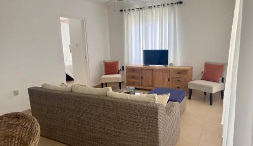 Two-Bedroom Apartment with Balcony and Sea View