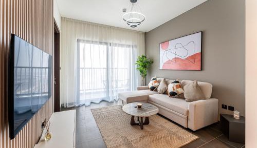Two-Bedroom Apartment with Balcony