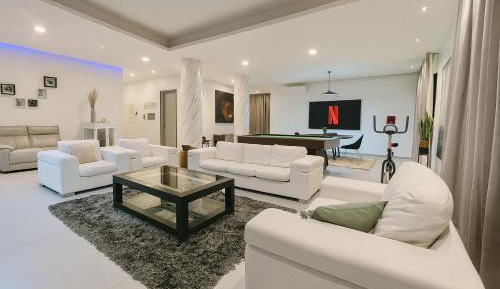 Three-Bedroom Apartment