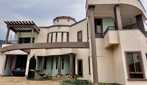 Eight-Bedroom House