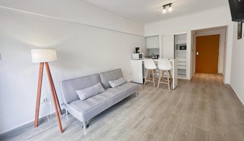One-Bedroom Apartment with Balcony