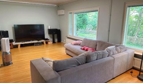 Villa with Garden View