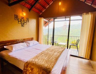 Double Room with Mountain View