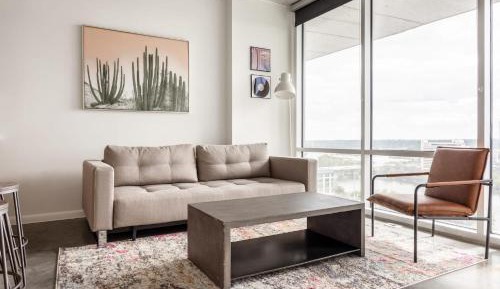 One-Bedroom Apartment with City View (Self Check-in with Virtual Front Desk)