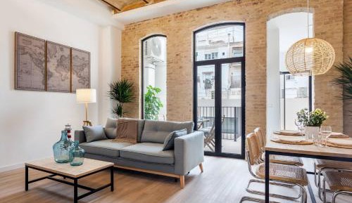 Two-Bedroom Apartment with Balcony