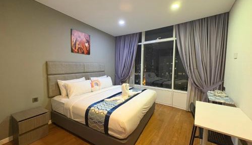 Three-Bedroom Apartment