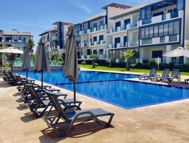 Three-Bedroom Premium Apartment with Balcony