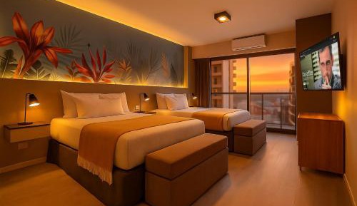 Family Suite with Balcony