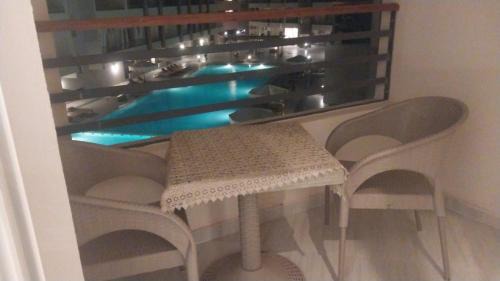 Double Room with Pool View