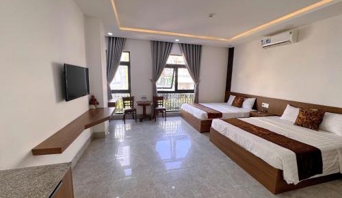 Deluxe Quadruple Room