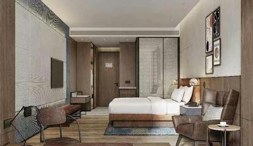 Premium King Guest Room with City View
