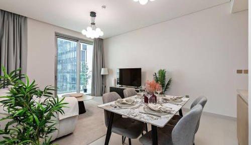 Two-Bedroom Apartment with Balcony