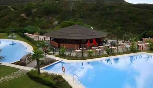 Villa with Garden View