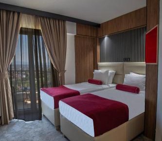 Superior Double or Twin Room with Balcony and City View
