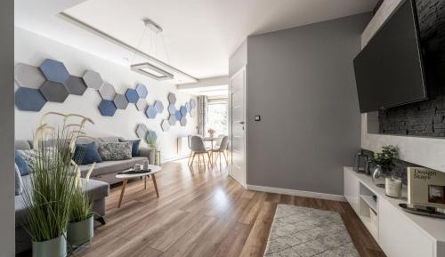 Family Two-Bedroom Apartment with View