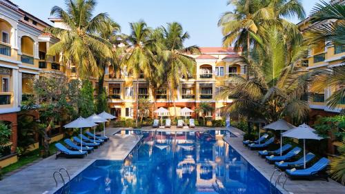 Deluxe King Room with Balcony -  Beer on arrival , Shuttle to nearest beach, 20% off on F&B