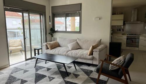 Two-Bedroom Apartment with Balcony