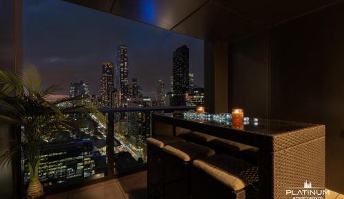 Three-Bedroom Premium Apartment with Balcony