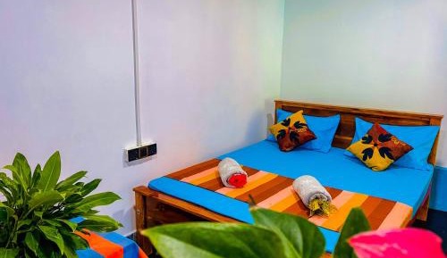 Double Room with Garden View