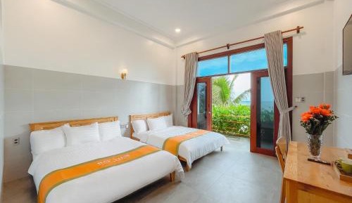 Deluxe Twin Room with Sea View
