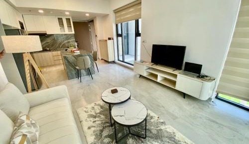 Apartment with Balcony