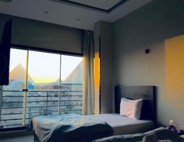 Twin Room with Mountain View