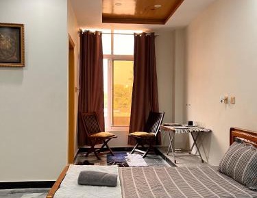 Apartment with Balcony