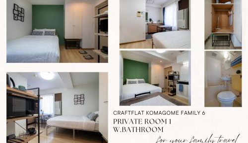 Four-Bedroom Standard Apartment