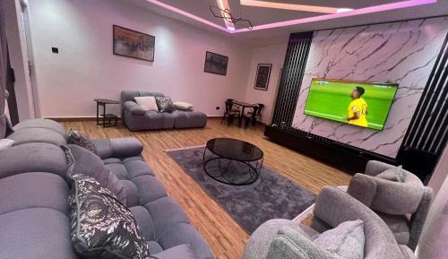 Three-Bedroom Standard Apartment