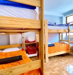 4-Bed Mixed Dormitory Room