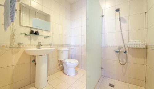 Quadruple Room with Terrace