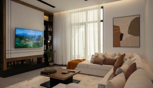 Three-Bedroom Apartment