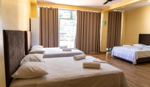 Triple Room with Mountain View