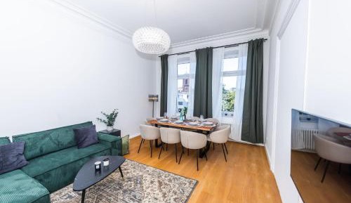 Three-Bedroom Apartment