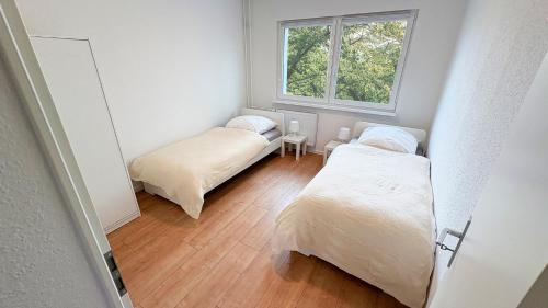 Two-Bedroom Apartment with Balcony