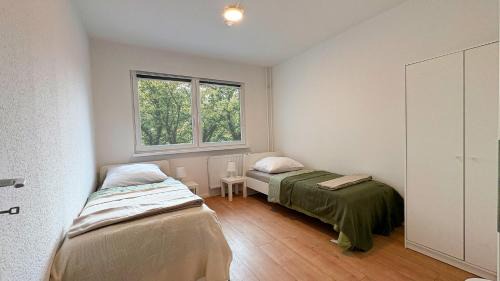 Two-Bedroom Apartment with Balcony