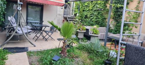 Two-Bedroom Apartment with Garden View