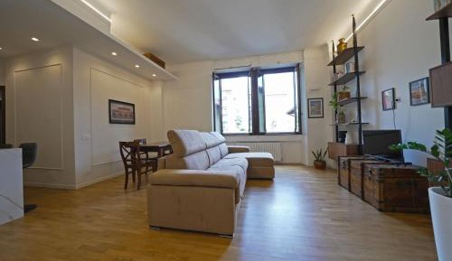 Two-Bedroom Apartment with Balcony