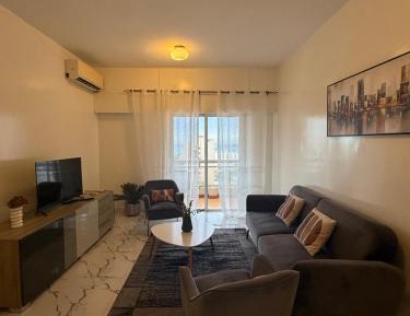 Two-Bedroom Apartment with Balcony and Sea View