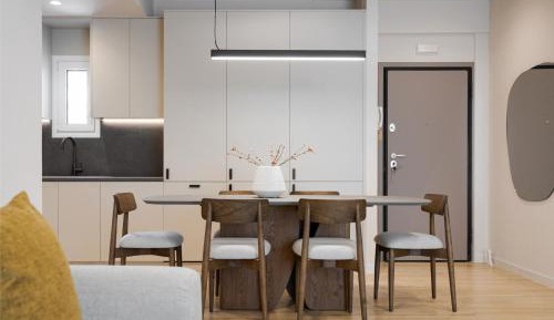 Three-Bedroom Apartment