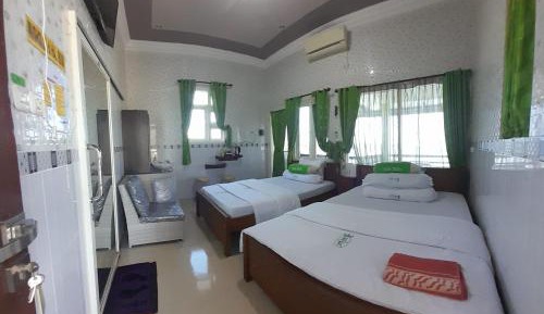 Deluxe Double or Twin Room with Sea View